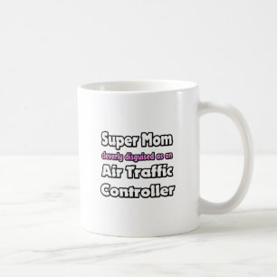 Super mam... luchtverkeersleider koffiemok