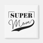 Super Mam Magneet (Voorkant)