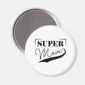 Super Mam Magneet (Voorkant / Achterkant)