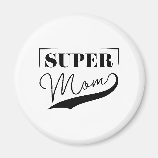 Super Mam Magneet (Voorkant)