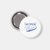 Super Mam Magneet (Voorkant / Achterkant)