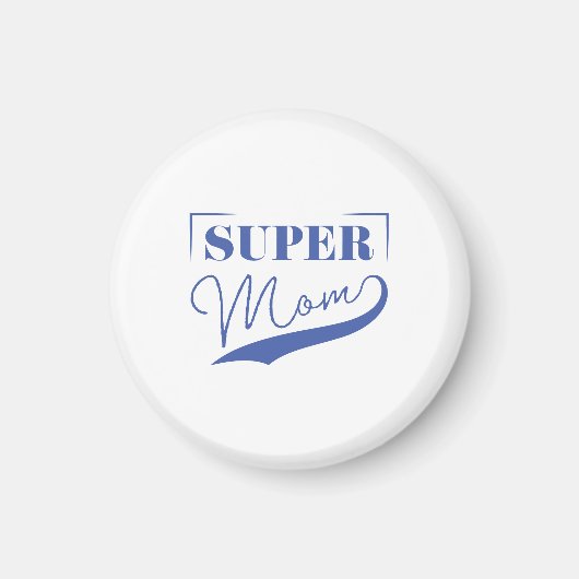 Super Mam Magneet (Voorkant)