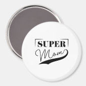 Super Mam Magneet (Voorkant / Achterkant)