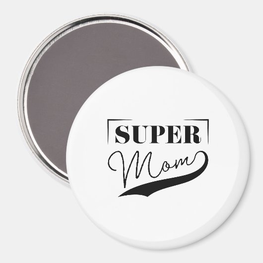 Super Mam Magneet (Voorkant / Achterkant)