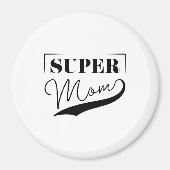 Super Mam Magneet (Voorkant)