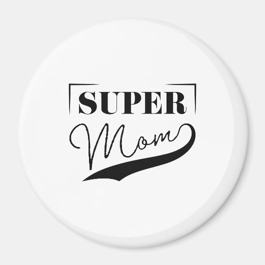 Super Mam Magneet (Voorkant)