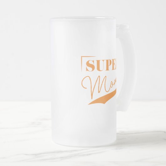 Super Mam Matglas Bierpul (Voorkant rechts)