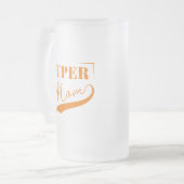 Super Mam Matglas Bierpul (Voorkant links)