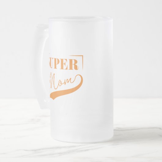 Super Mam Matglas Bierpul (Voorkant links)