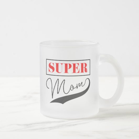 Super Mam Matglas Koffiemok (Rechts)