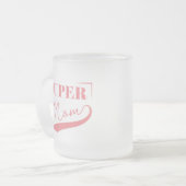 Super Mam Matglas Koffiemok (Voorkant links)