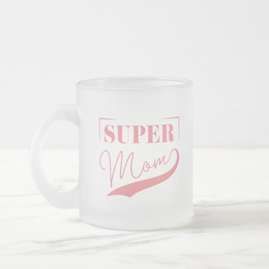 Super Mam Matglas Koffiemok (Links)