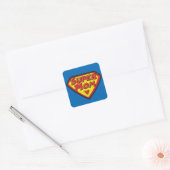 Super Mam - Matte, Vierkante Sticker (Envelop)
