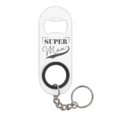 Super Mam Mini Flessenopener (Achterkant)
