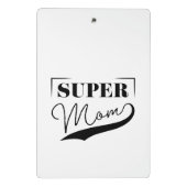 Super Mam Mini Klembord (Achterkant)