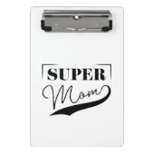 Super Mam Mini Klembord (Voorkant)