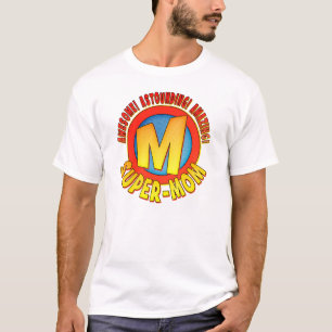 Super Mam Moederdag Basic T-Shirt