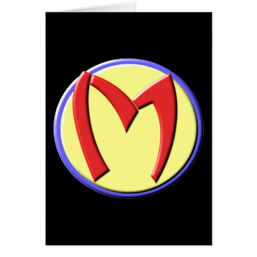 Super Mam Moederdag Card (Voorkant)