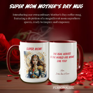 Super Mam Moederdag Mok