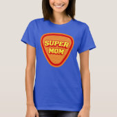Super Mam Moederdag T-shirt (Voorkant)