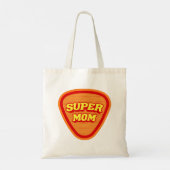 Super Mam Moederdag Tote Bag (Achterkant)