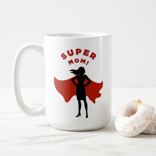 Super mam! Mom Mokken (Met donut)