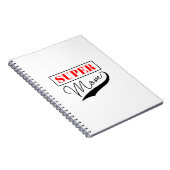 Super Mam Notitieboek (Rechterzijde)