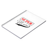 Super Mam Notitieboek (Linkerzijde)