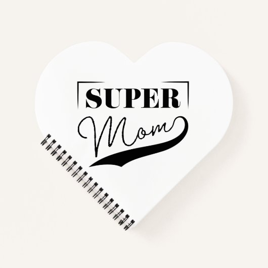 Super Mam Notitieboek (Voorkant)