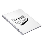 Super Mam Notitieboek (Rechterzijde)