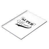 Super Mam Notitieboek (Linkerzijde)