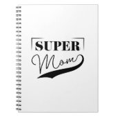 Super Mam Notitieboek (Voorkant)