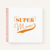 Super Mam Notitieboek (Voorkant)