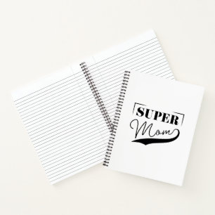 Super Mam Notitieboek