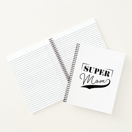 Super Mam Notitieboek (Binnen)