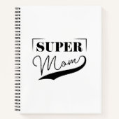 Super Mam Notitieboek (Voorkant)