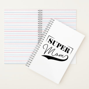 Super Mam Notitieboek