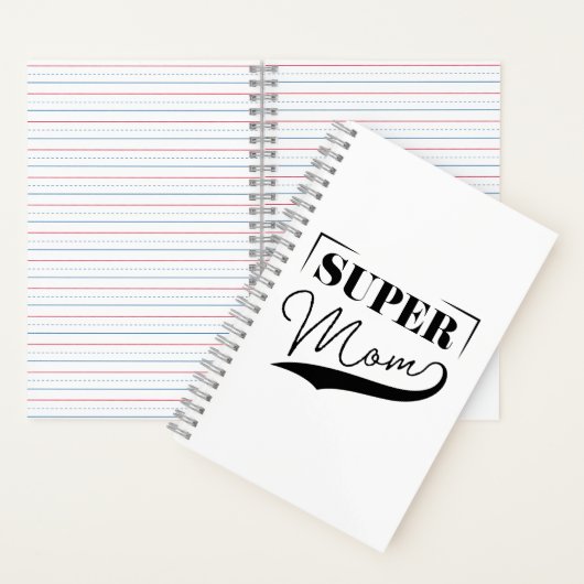 Super Mam Notitieboek (Binnen)