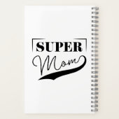 Super Mam Notitieboek (Achterkant)