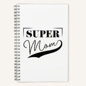 Super Mam Notitieboek (Voorkant)