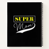 Super Mam Notitieboek (Achterkant)