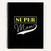 Super Mam Notitieboek (Voorkant)