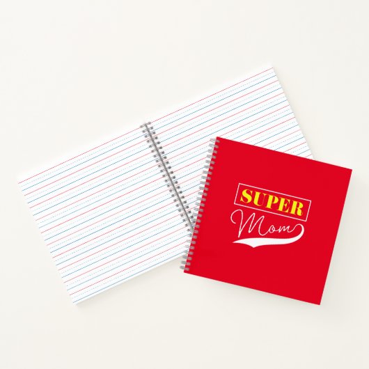 Super Mam Notitieboek (Binnen)