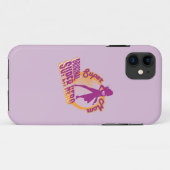 Super mam Original Super Hero Case-Mate iPhone Case (Achterkant (horizontaal))