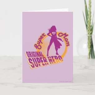 Super mam Original Super Hero Kaart