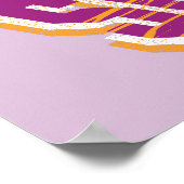 Super mam Original Super Hero Poster (Hoek)