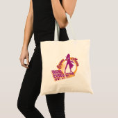 Super mam Original Super Hero Tote Bag (Voorkant (product))