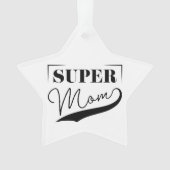 Super Mam Ornament (voorkant)