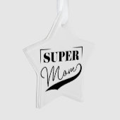Super Mam Ornament (voorkant)
