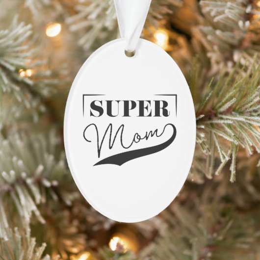 Super Mam Ornament (Boom)
